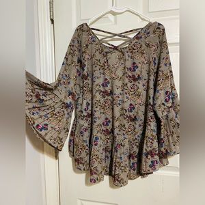 Floral Blouse